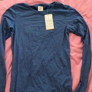 Under Armour Striped Shirt NWT